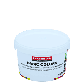 ISOMAT BASIC COLORS