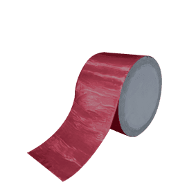 BITUMINOUS TAPE RED