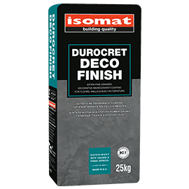 DUROCRET-DECO FINISH