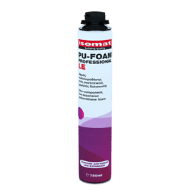 ISOMAT PU-FOAM PROFESSIONAL LE