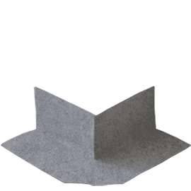 ISO-VAB AUßENECKE VLIES