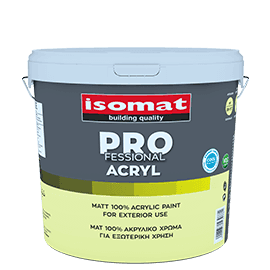 ISOMAT PROFESSIONAL ACRYL